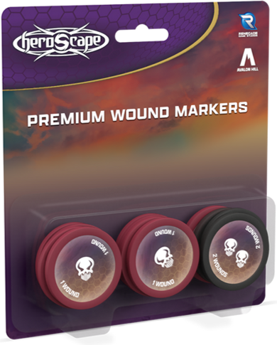 Heroscape Premium Wound Markers