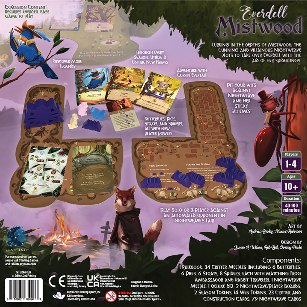 Everdell Mistwood
