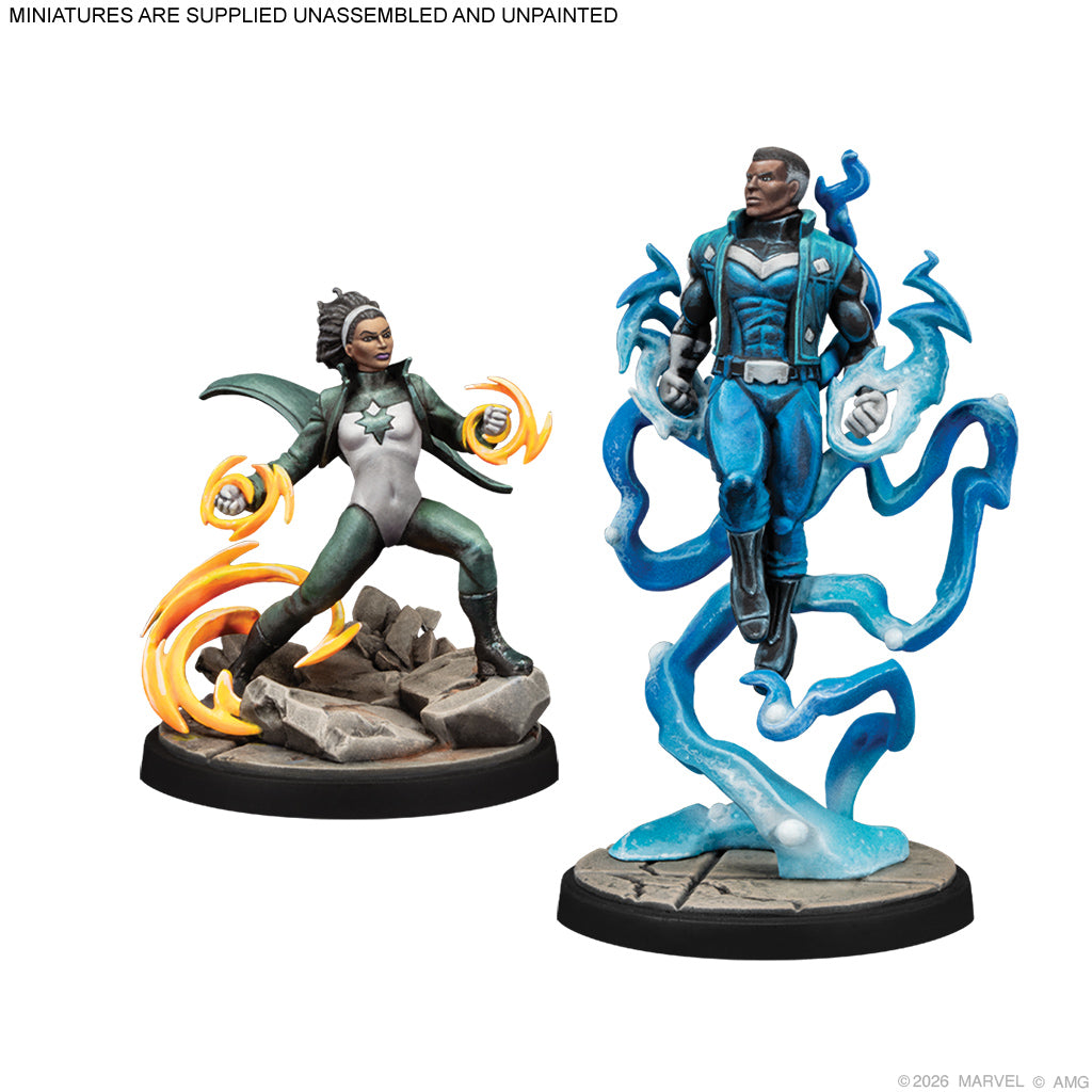 MCP Blue Marvel & Spectrum