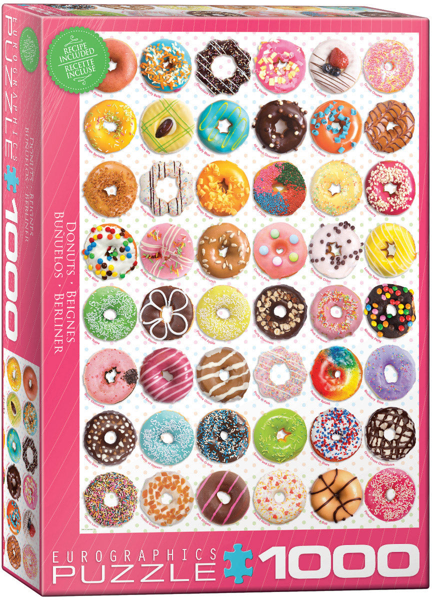 Donuts Tops 1000pc