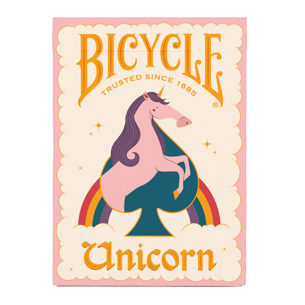 Bicycle Unicorn Pink