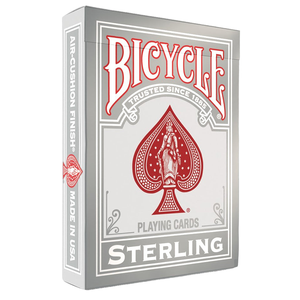 Bicycle Sterling Red or Blue