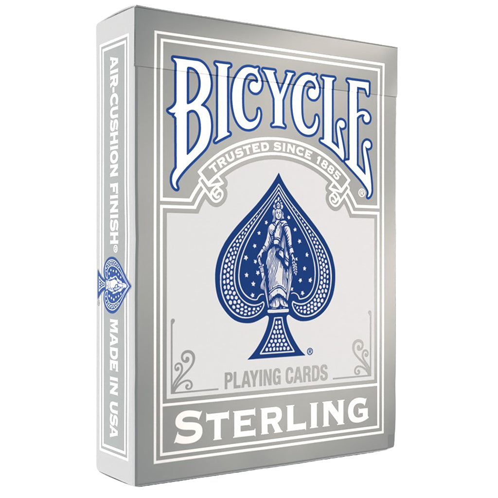 Bicycle Sterling Red or Blue