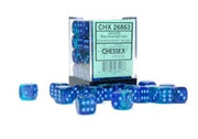 GeminiÃ‚Â® 12mm d6 Blue-Blue/light blue LuminaryÃ¢â€žÂ¢ Dice BlockÃ¢â€žÂ¢ (36 dice)