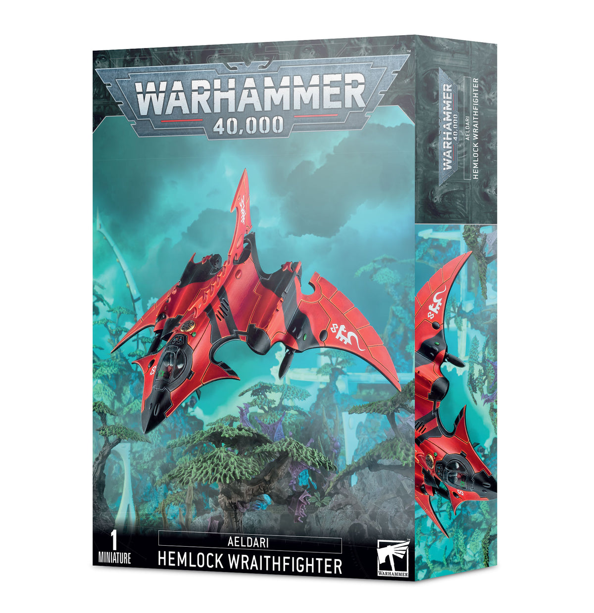 Aeldari: Hemlock Wraithfighter