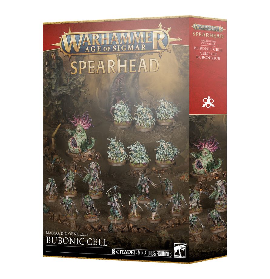 Spearhead: Maggotkin of Nurgle Ã¢â‚¬â€œ Bubonic Cell