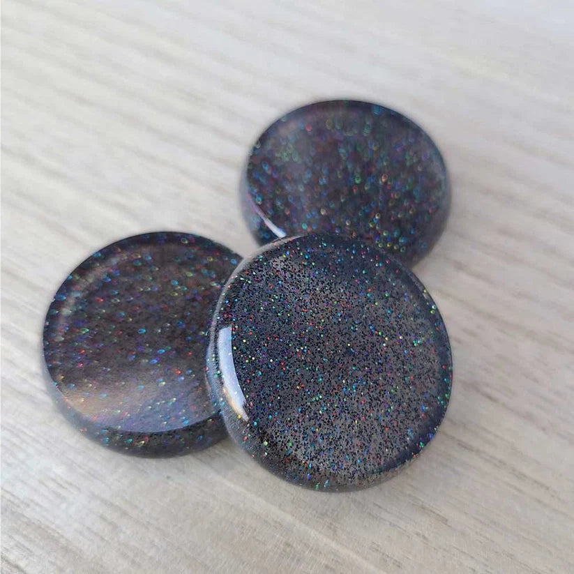 Crokinole Resin Discs Black Magic