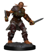 D&DNMUM: Bugbear Barbarian Male & Bugbear Rogue Female W15