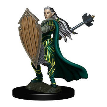 D&D ICONS: Elf Paladin Female W4