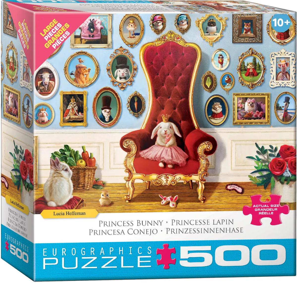 Princess Bunny 500pc