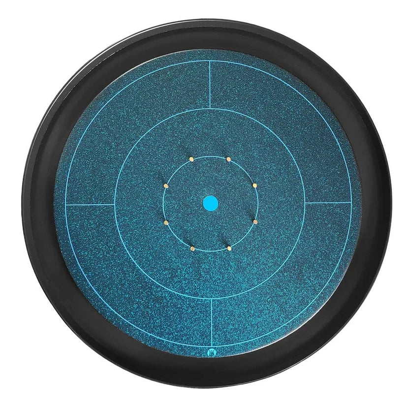 Crokinole Board The Crown Jewels Sapphire