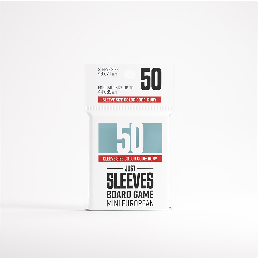 Just Sleeves - Mini European (50)