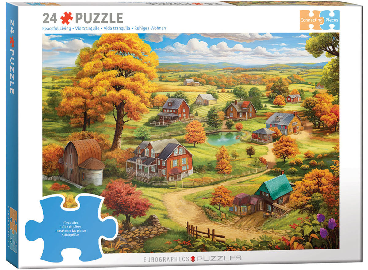 Connecting Pieces  Peaceful Living 24pc