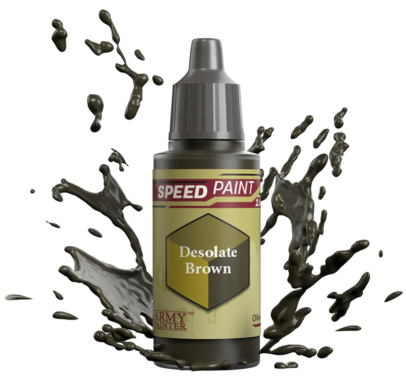 Speedpaint Desolate Brown 18ml