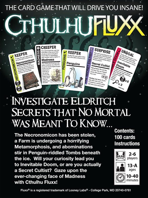Fluxx: Cthulhu Fluxx