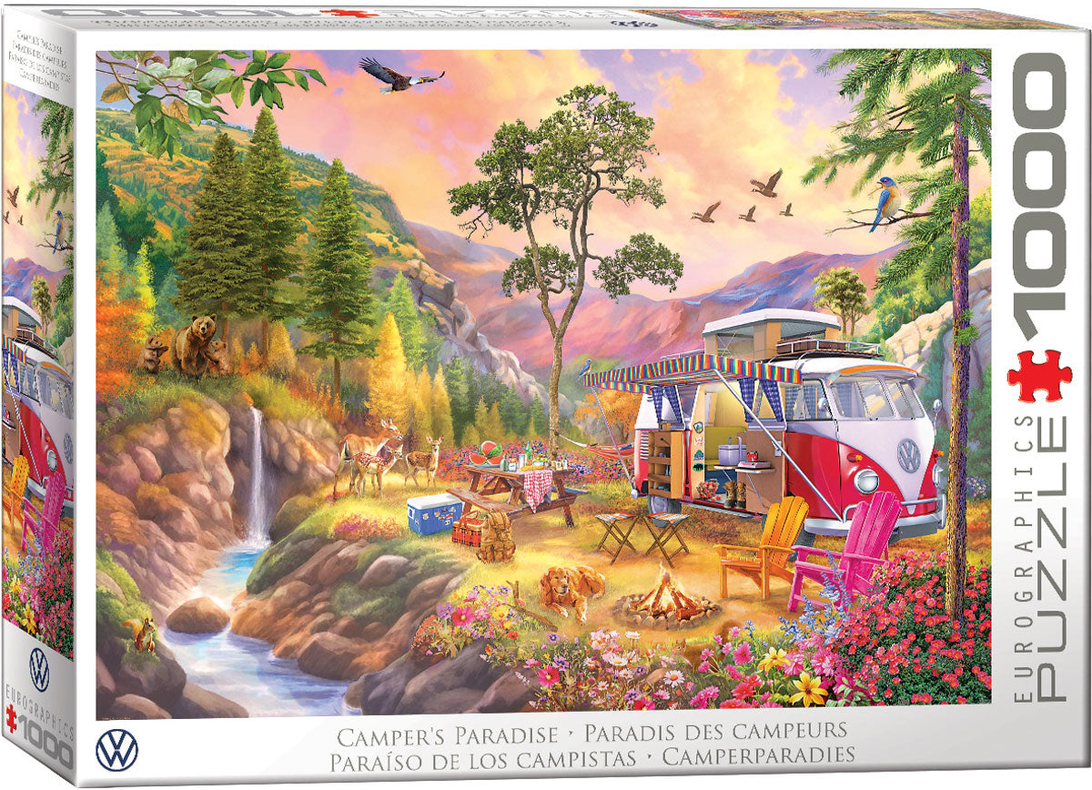 CamperÃ¢â‚¬â„¢s Paradise 1000pc