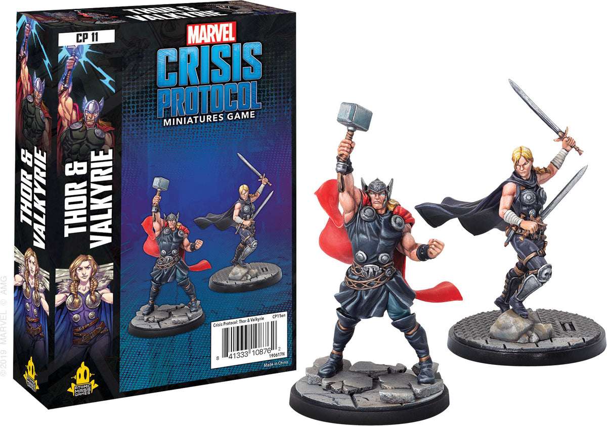 MCP Thor and Valkyrie Character Pack
