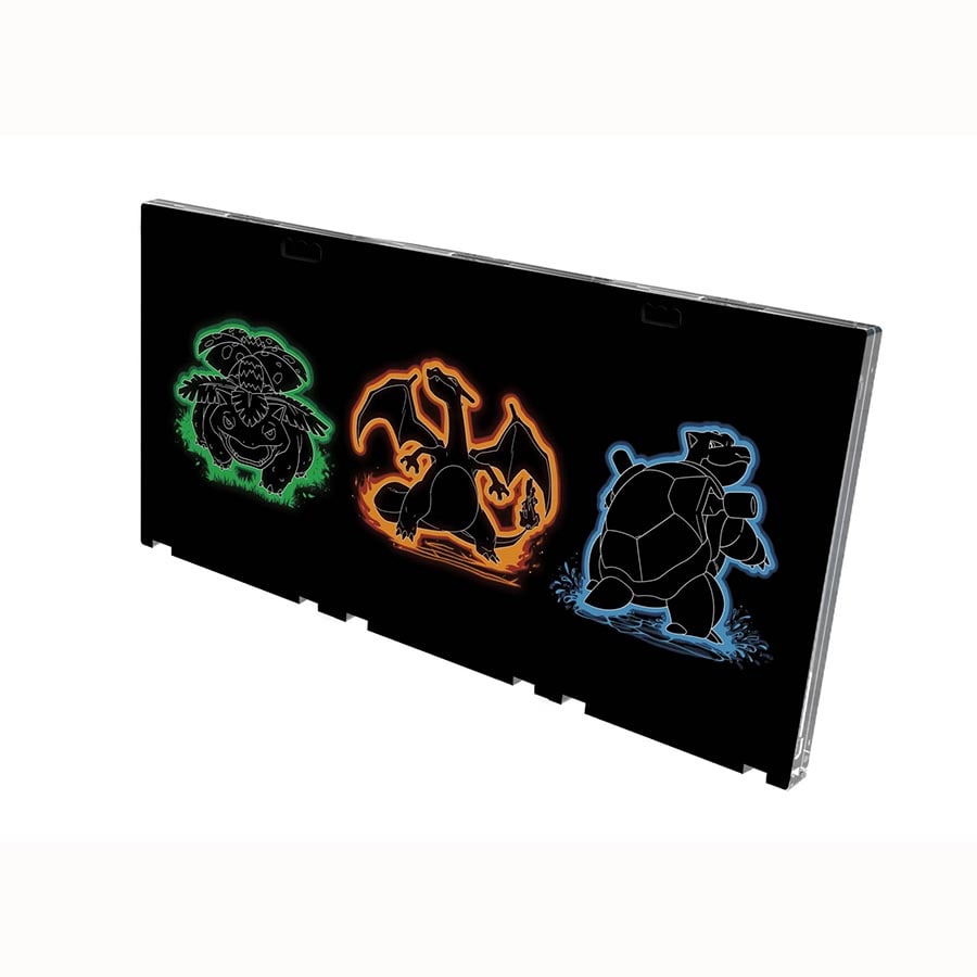 Pokemon Neon Kanto One-Touch Edge 3-Card
