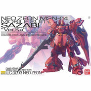 Gundam MG Char's Counterattack Sazabi Ver KA 1:100