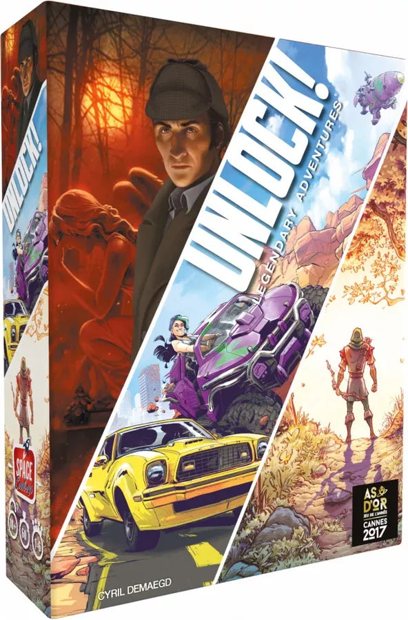 UNLOCK! Legendary Adventures