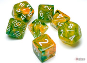 NebulaÃ‚Â® Polyhedral Spring/white LuminaryÃ¢â€žÂ¢ 7-Die Set