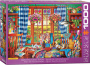 Quilting Craft Room 1000pc