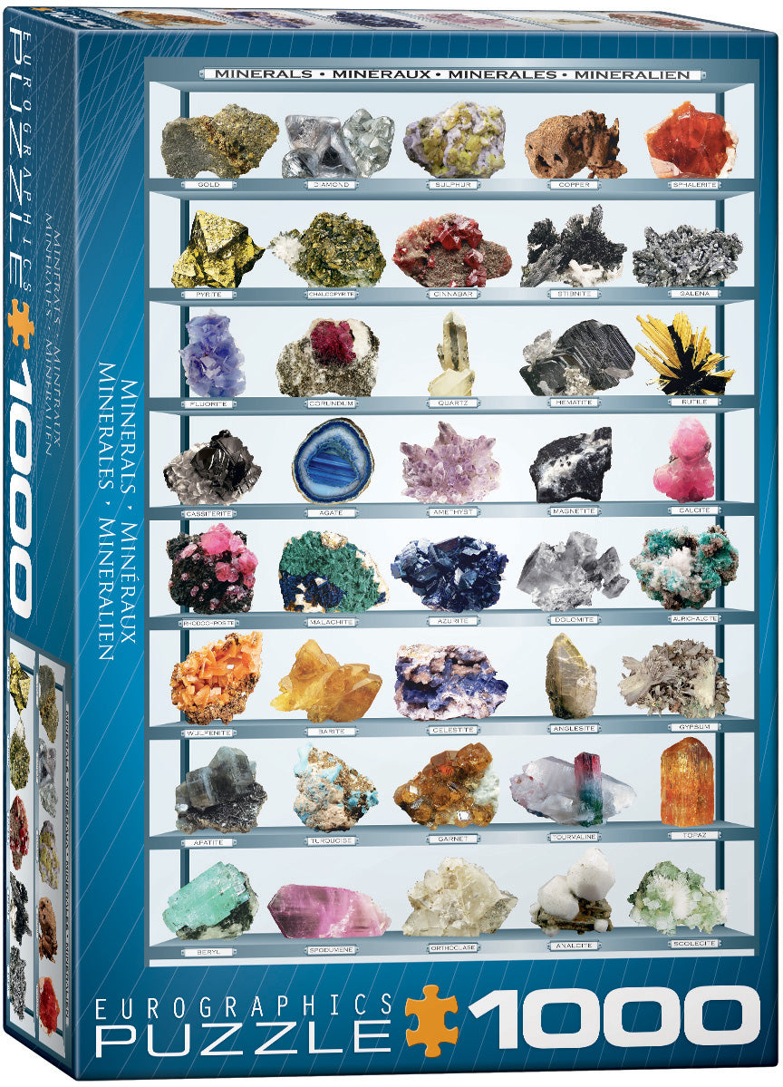 Minerals 1000pc