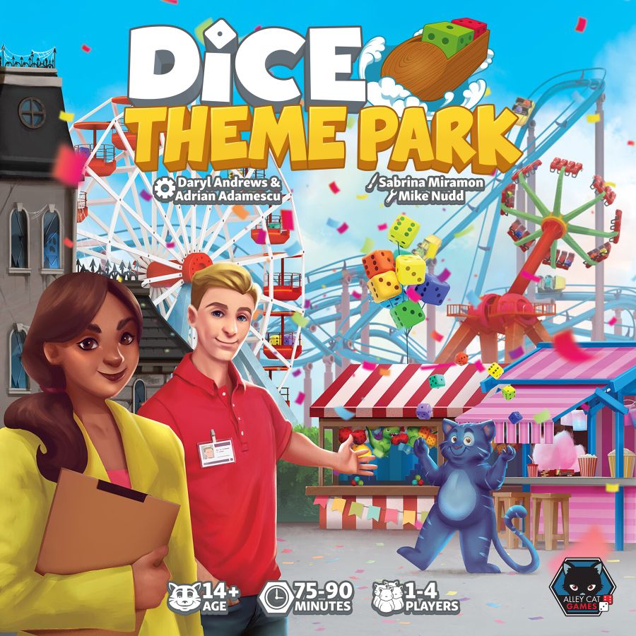 Dice Theme Park Deluxe KS