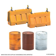 MCP NYC Construction Site Terrain Pack