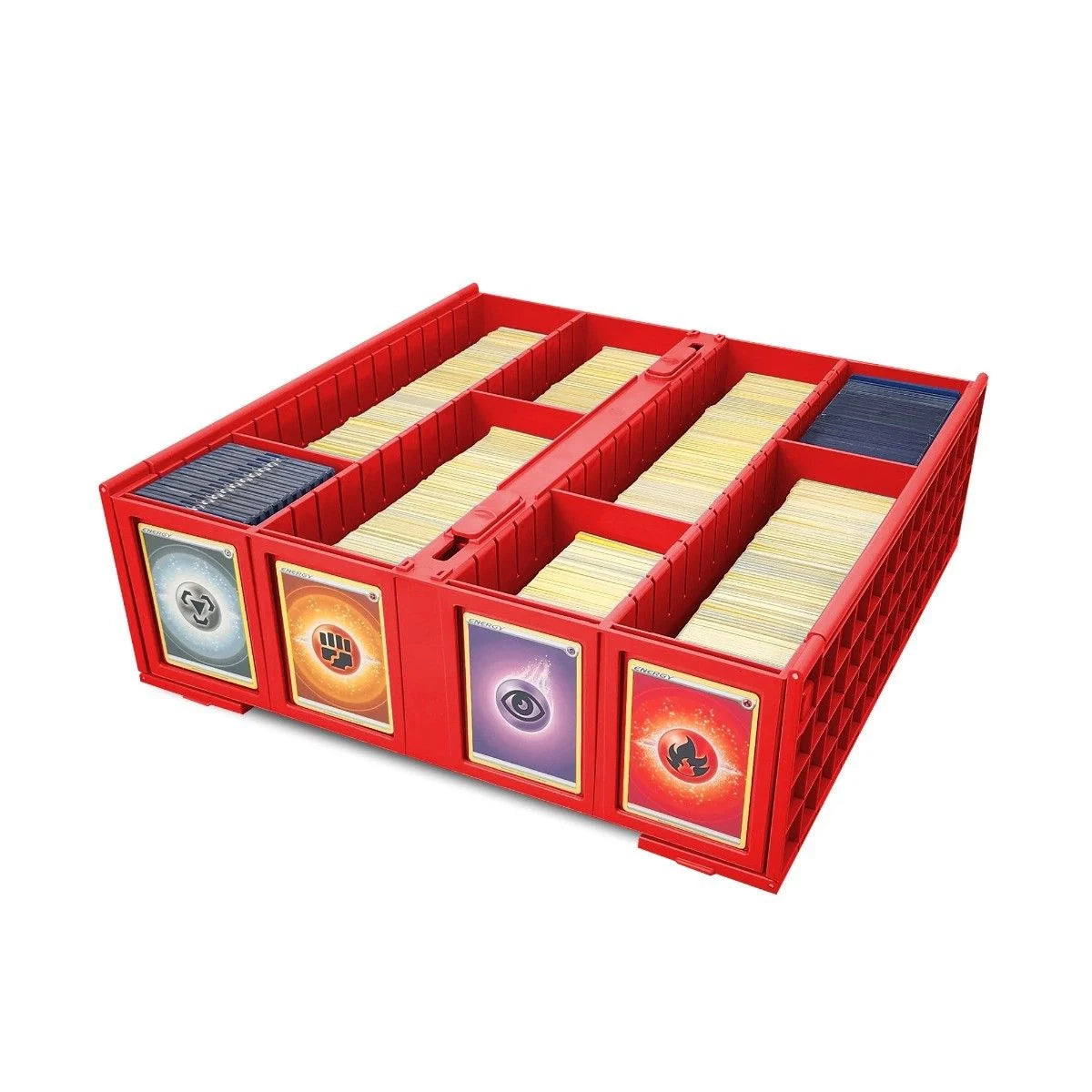 Collectible Card Bin 3200 Red