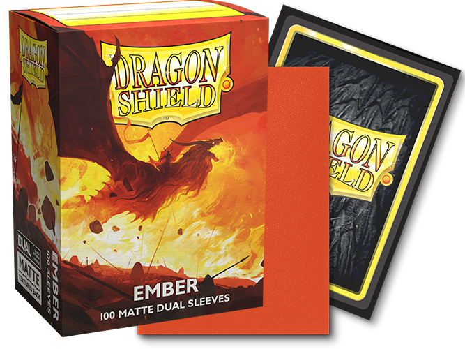 Dragon Shields Dual Matte Ember