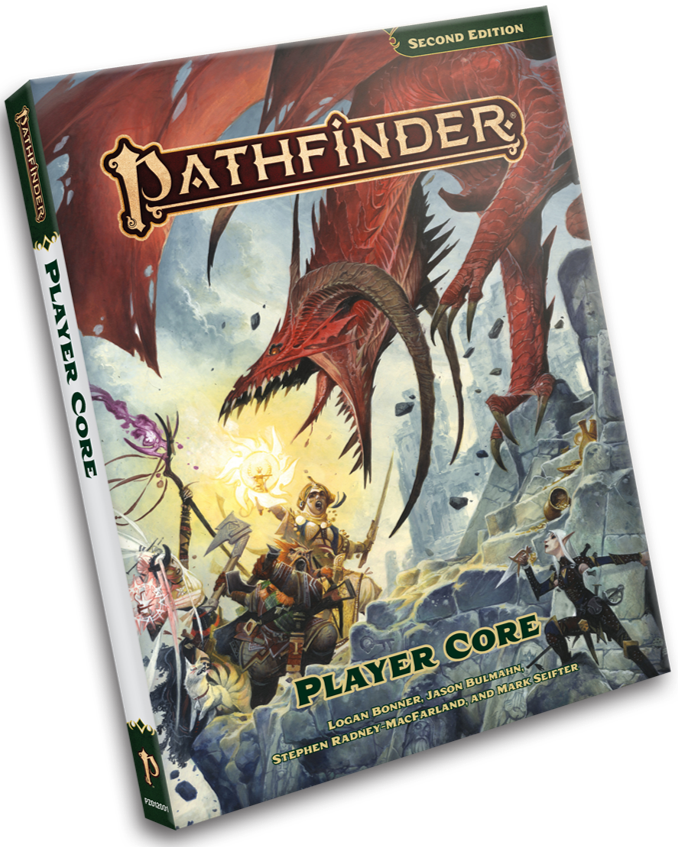 Pathfinder RPG Player Core Rulebook Pocket Edition