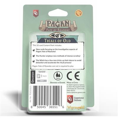 Pagan: Fate of Roanoke - Trials of Old