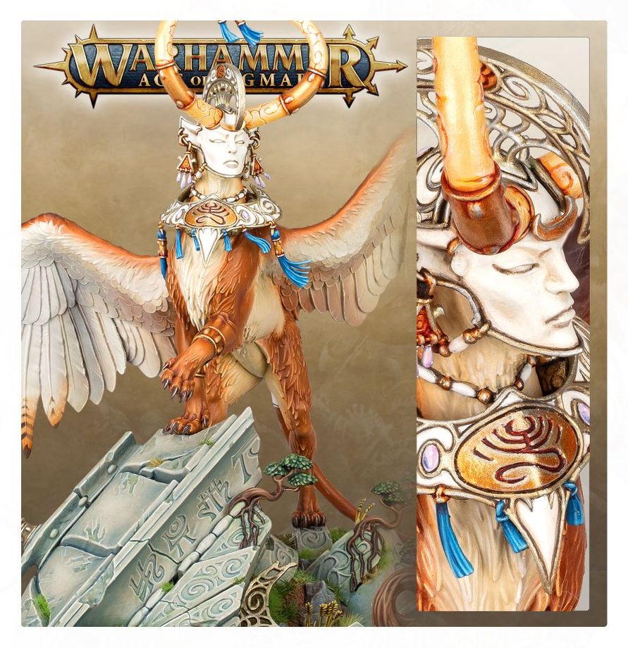 Archmage Teclis and Celennar, Spirit of Hysh WO