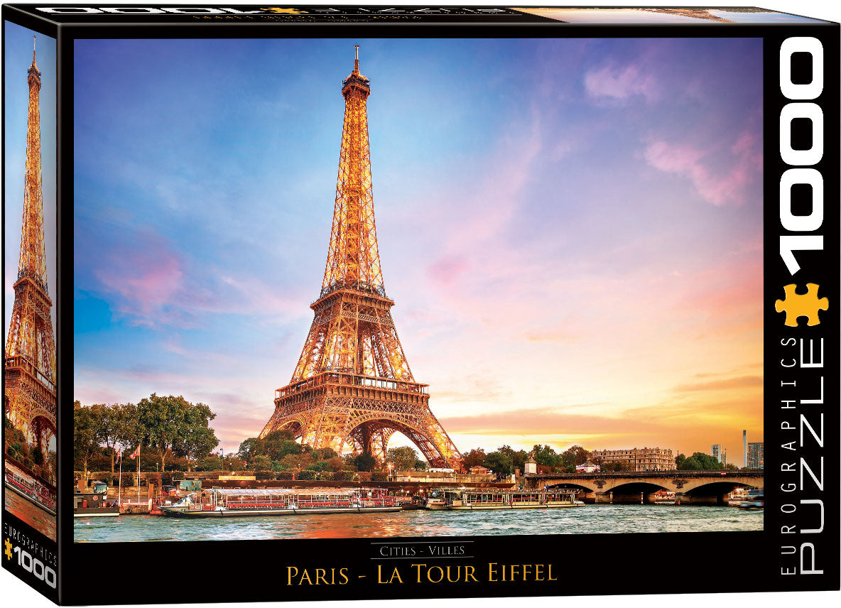 Paris La Tour Eiffel 1000pc