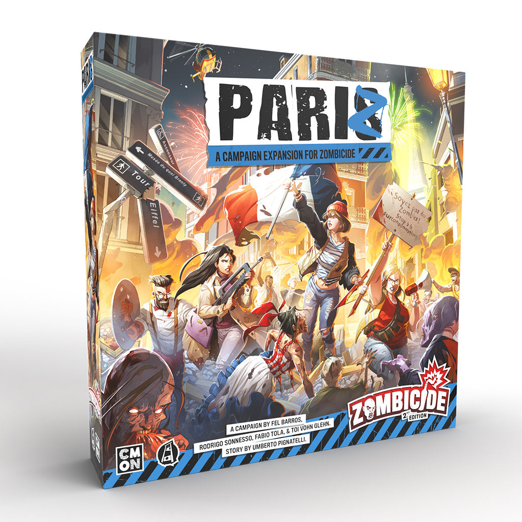 Zombicide 2E Pariz