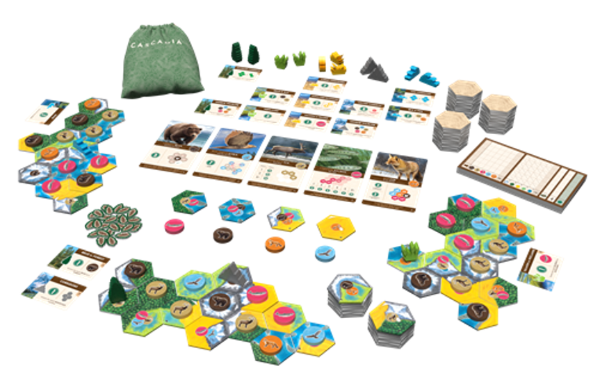 Cascadia Landmarks Expansion