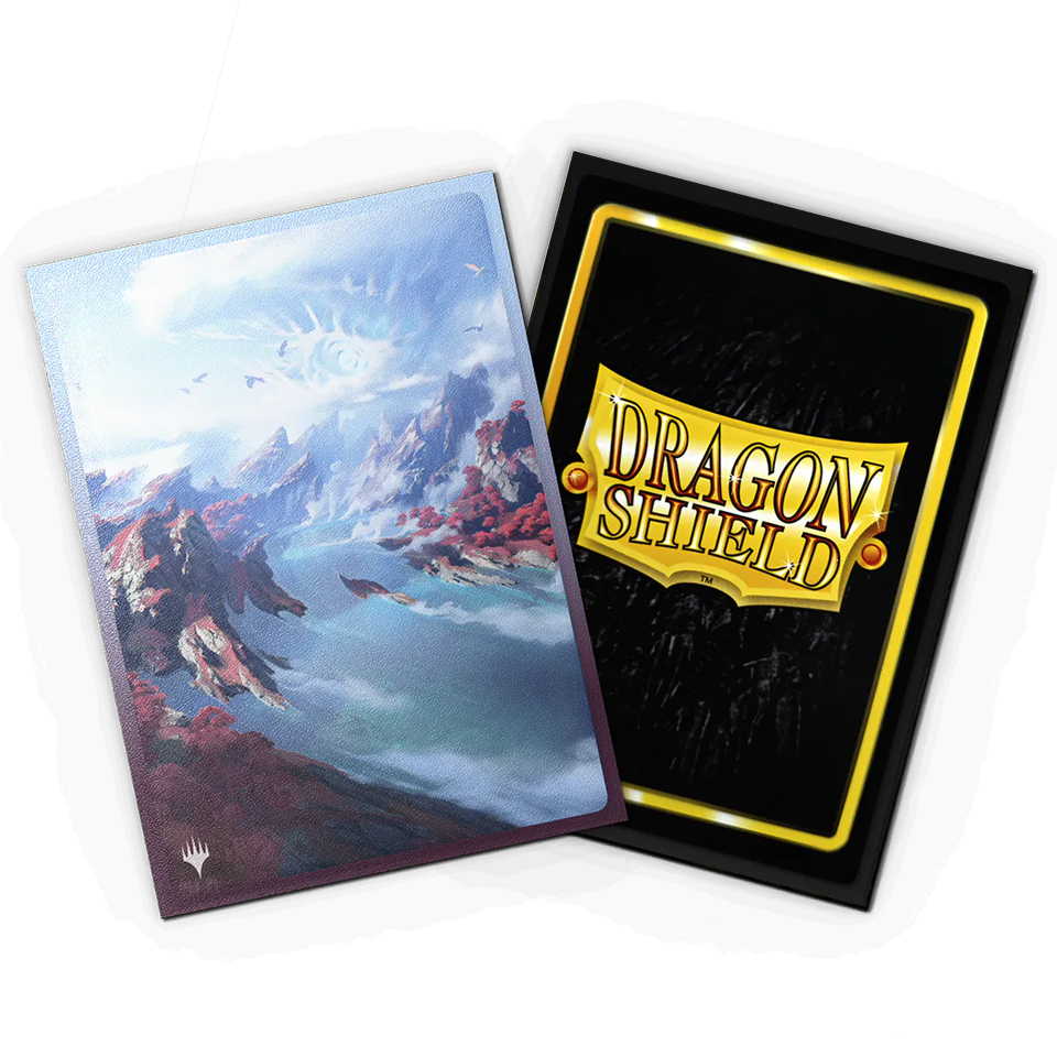 Dragon Shields Matte Dual Art Landfall Series - Scalding Tarn