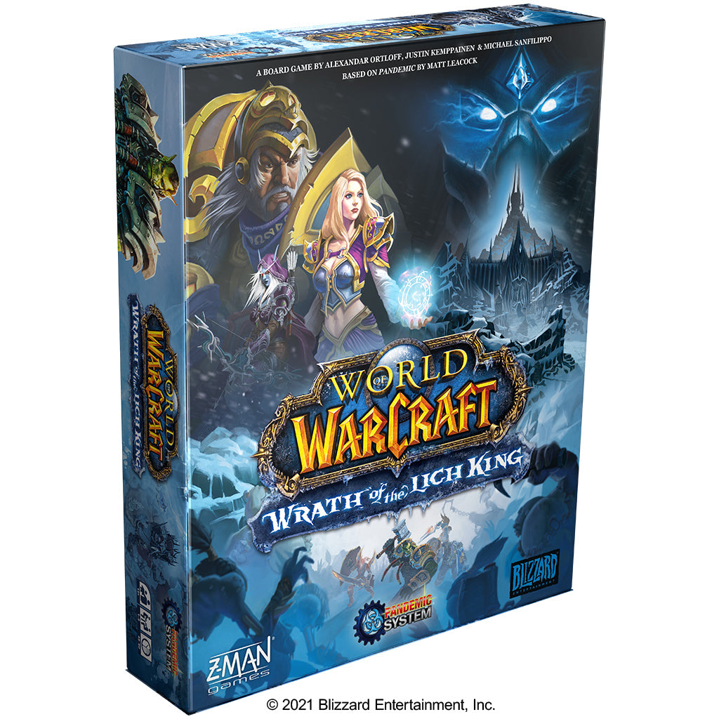 World of Warcraft Wrath Of The Lich King