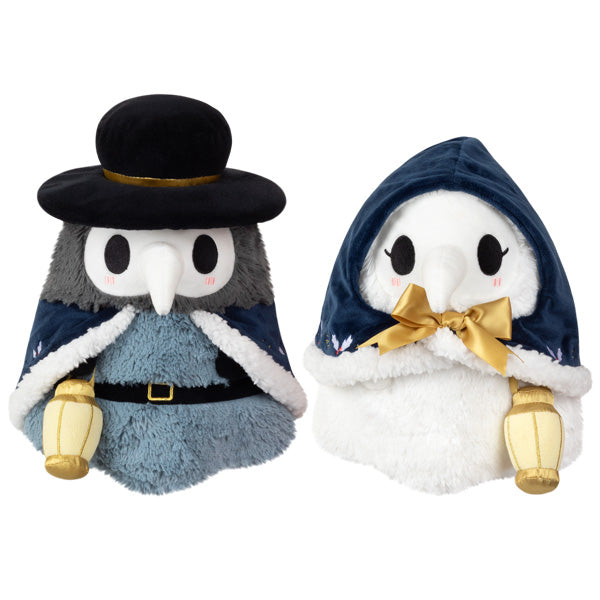 Mini  Frosty Doctor Plague Duo Squishable 10"