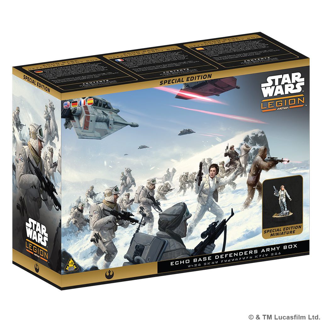 SW Legion Ã¢â‚¬â€œ Echo Base Defenders Special Edition Army Box
