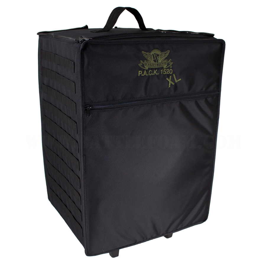 P.A.C.K. 1520 XL Molle (Black) Empty
