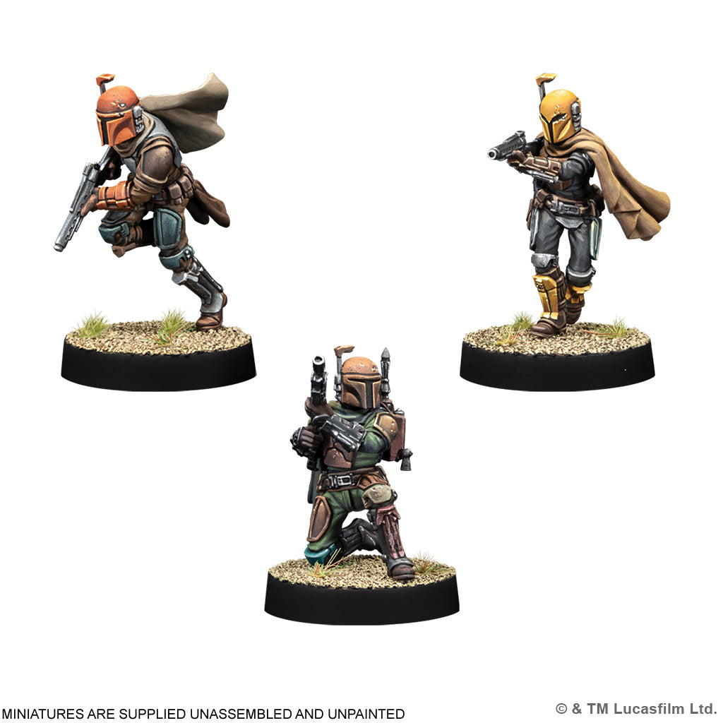 SW Legion Mandalorian Warriors