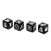 Blood & Plunder Marker Dice Set
