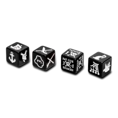 Blood & Plunder Marker Dice Set