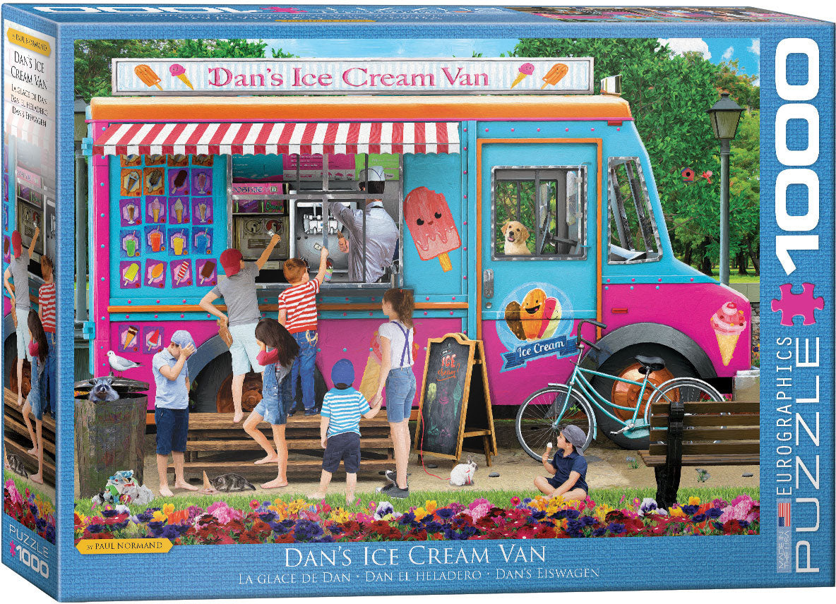 Dan's Ice Cream Van 1000pc