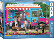 Dan's Ice Cream Van 1000pc