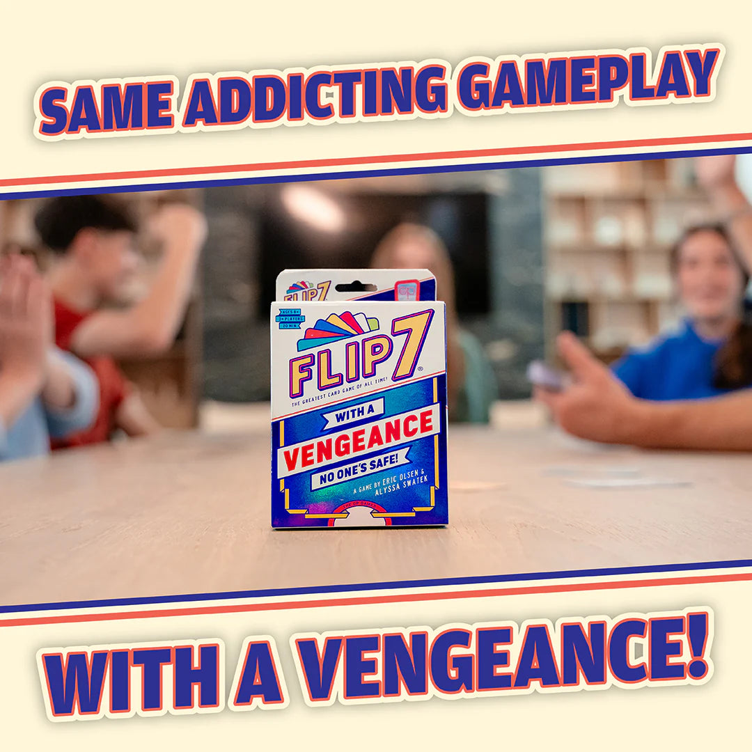Flip 7Ã¢â€žÂ¢: With A Vengeance