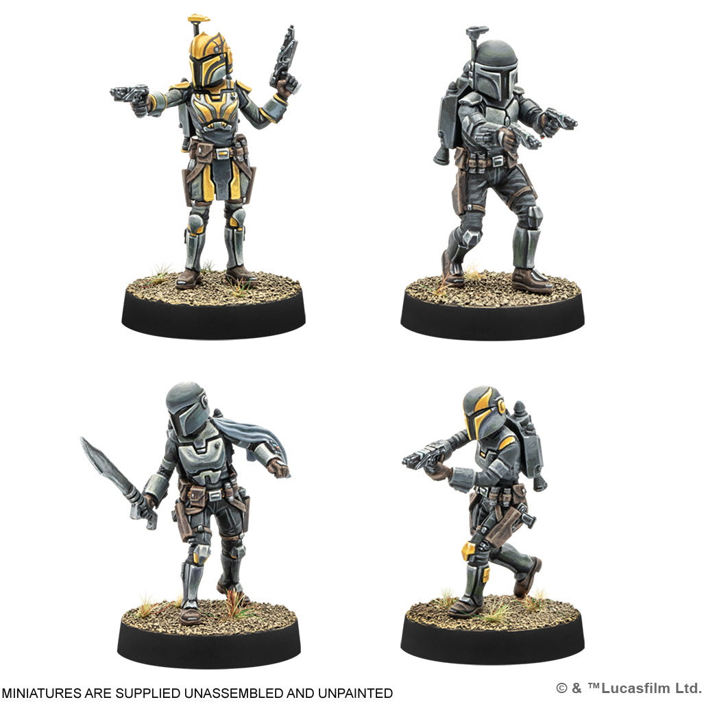 SW Legion Clan Wren Mandalorians