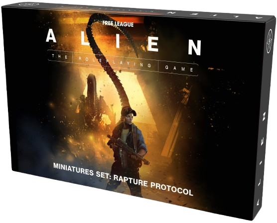 Alien RPG: Miniatures Set - Rapture Protocol